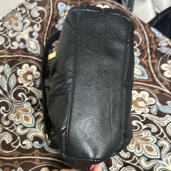 MICHAEL Michael Kors Black with Gold Hardware Hobo Bag - Picture 2 of 15